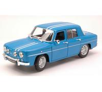Renault R8 Gordini 1964 Blue / White 1:24 Model 0323 WELLY