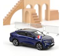 NOREV 1/43 RENAULT RAFALE PRESIDENTIAL STATE CAR 2025 BLU MODELLINO AUTO STATICO