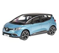 Renault Scenic 2016 celeste blue & black modello di auto 517735 Norev 1:43