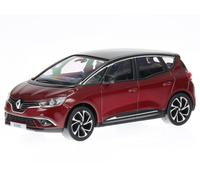 Renault Scenic 2016 scuro rosso nero modello di auto 517734 Norev 1:43