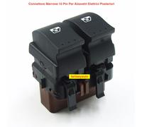 Renault Scenic Dal 2003 Al 2009 Interruttori Pulsanti Alzavetri Posterior 10 Pin