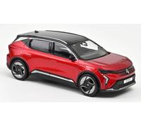 Renault Scenic E / Tech 100% Electric 2024 Flame Red/black 1:43 Model 517936