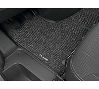 Renault - Set di 2 Tappetini auto in Tessuto, Modello: Trafic III 05.14