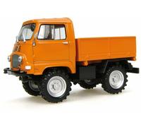Universal Hobbies UH6055 RENAULT SIMPAR CASTOR 1200D 1965 ORANGE 1:43 Modellino