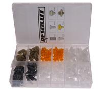 Renault Specifiche Trim Clip Rivetti in Plastica Clip di Ritenzione Fissaggi ...