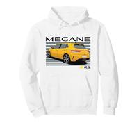 Renault Sport Megane RS Auto Hatchback ad Alte Prestazioni Felpa con Cappuccio