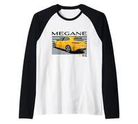 Renault Sport Megane RS Auto Hatchback ad Alte Prestazioni Maglia con Maniche Raglan