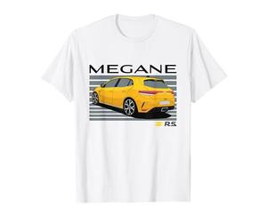 Renault Sport Megane RS Auto Hatchback ad Alte Prestazioni Maglietta