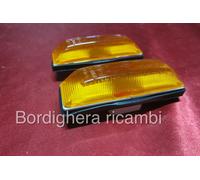 RENAULT SUPER 5 GT TURBO 2X FRECCE FANALINI LATERALI INDICATOR LENS CLIGNOTANT