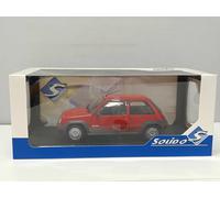 Renault Super 5 GT Turbo MK1 Red Rosso Rouge WIF 1985 Solido 1:18 Nuovo
