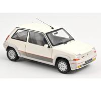 RENAULT Supercinq GT Turbo - Ph I - 1982 - pearl white - NOREV 1:18