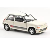 RENAULT Supercinq GT Turbo - Ph II - 1989 - Panda white - NOREV 1:18