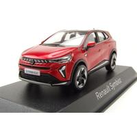 Renault Symbioz 2024 Rosso Norev Modello Auto 1:43 Die-Cast Metallo