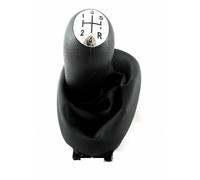 RENAULT THALIA 08-13 POMELLO DEL CAMBIO MANUALE + CUFFIA 5 MARCE CROMATO