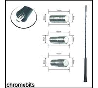 RENAULT TRAFIC Antenna AM/FM In Gomma Nera Originale Ricambio Da Tetto