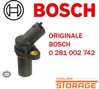 Sensore, posizione albero motore BOSCH 0 281 002 742