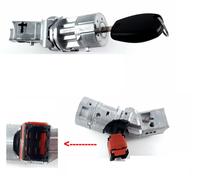 RENAULT TWINGO 2 II 07-14 CLIO 3 CILINDRETTO AVVIAMENTO BLOCCHETTO DI ACCENSIONE