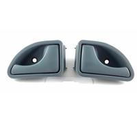 RENAULT TWINGO (93-98) 2x MANIGLIA PORTA INTERNA DESTRA SINISTRA SET GRIGIO