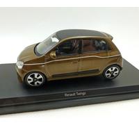Renault Twingo Marrone Met. 2014 NOREV 1:43 Modello Auto Metallo