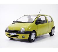RENAULT TWINGO phase 2 jaune Anis 1/18 1998