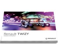 Renault Twizy 2013 - 2020 Istruzioni per l'uso Italiano