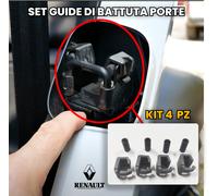 Renault Twizy Guide Battute Porte con Ammortizzatore - Kit 4 pezzi per 2 porte