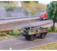 Renault Vab NBC Carri armati, Esercito Francese, Scala N, 1:160, Incolore