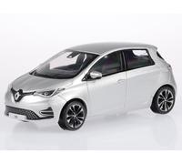 Renault Zoe ZE50 2020 grigio Highland Grey modello di auto 517564 Norev 1:43