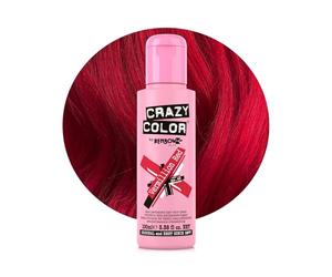 Renbow Crazy Color Crema Colorante Vegetale per Capelli , Vermillion Red - 100 ml