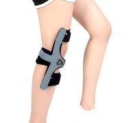 RenCehn Tutore immobilizzatore for ginocchio regolabile da 1 pz for iperestensione - for ACL, PCL, recupero da osteoartrite - con blocco della manopola BOA(Left,X-Large)