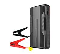 Renchey Avviatore portatile per auto,Portatile 12V Auto Batteria Boost Pack Jumper Box 20000mAh - Alimentatore portatile con indicatore cavi jumper, avviamento di emergenza per auto Caricabatterie