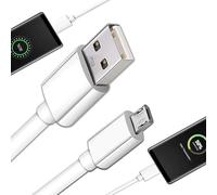 Renchey Cavo Di Ricarica USB Di Tipo B | Cavo USB 2.0 3A 3 metri | Filo Dati con Velocità di Ricarica Rapida | Per Dispositivi Digitali, Famiglia, Amici, Casa, Tablet, GPS, Fotocamere E Altoparlanti