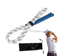 Renchey Corda per Swing Golf - Corda per Allenamento Oscillazione Mazze da Golf | Strumento di Correzione Sportiva da 200 Cm per Appassionati di Utilizzo Quotidiano Casa Giardino Viaggio Interno