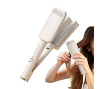 Renchey Ferro Arricciacapelli - Ferro per Onde per Capelli Lunghi | Styler In Ceramica Con 4 Temperature Riscaldamento Rapido Per Ricci Lisci Ragazze Lungo Corto Viaggio Casa Matrimonio Feste