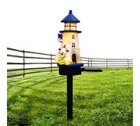 Renchey Luci da Giardino,Fari da Giardino a Energia Solare Impermeabili a Tema | Lampada Decorazione Per Fattoria Percorso Patio
