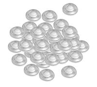 Renchey Paracolpi per Ante Armadio - Cuscinetti in Silicone Trasparenti | Protezione Anti-Graffio, Fermaglio Fonoassorbente Per, Appartamenti, Mobili, Elettrodomestici