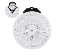 Renchey Ruota degli Accordi,Disco Teorico Musicale Da Parete Per Chitarra - Manuale Pratico Portatile Per Principianti Adulti