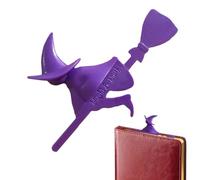 Renchey Segnalibri Strega per donne,Segnalibro Strega | Segnalibro unico 3D - Segnalibro del libro di lettura, clip di segnalibri creativi per gli amanti dei libri, insegnanti, amici, bambini