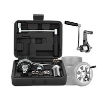 Renchey Set Chiave Per Moltiplicatore Di Coppia Resistente - Chiave per Dadi Ruota - Kit Cambio Gomma Attrezzo Smontaggio Dadi Con Socket Per Autocarri Riparazioni Ruote