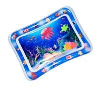 Renchey Tappetino gonfiabile per giochi acquatici, Tappetino gonfiabile per bambini - Tappetino per giochi acquatici estivi interattivo per gatti,50 x 70 cm, promuove lo sviluppo, giocattoli di