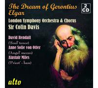 RENDALL/ VON OTTER/ MILES/ DAVIS/ LSO & CHORU Elgar: The Dream of Gerontiu (CD)