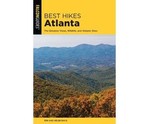 Render Davis Helen Davis Best Hikes Atlanta (Tascabile) Best Hikes Near Series