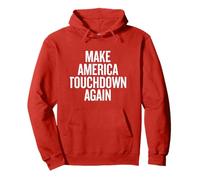 Rendere America Touchdown di Nuovo Felpa con Cappuccio