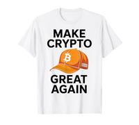 Rendere Crypto Grande di Nuovo Bitcoin Maglietta