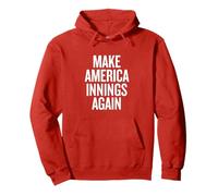 Rendere di Nuovo Gli Innings America Felpa con Cappuccio