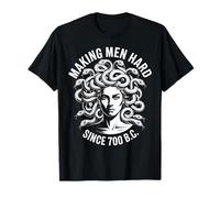 Rendere Gli Uomini duri dal 700 a.C. Medusa Mito Greco Gorgone Maglietta