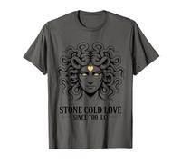 Rendere Gli Uomini duri dal 700 a.C. Medusa San Valentino Maglietta