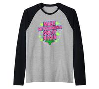 Rendere i mitocondri di Nuovo Grande Divertente Scienza della Salute Fitness Maglia con Maniche Raglan