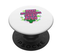Rendere i mitocondri di nuovo grande divertente Scienza della salute Fitness PopSockets PopGrip Adesivo