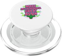 Rendere i mitocondri di nuovo grande divertente Scienza della salute Fitness PopSockets PopGrip per MagSafe
